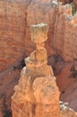 ThorÃ¢â¬â¢s Hammer in Bryce Canyon National Park, Utah Royalty Free Stock Photo